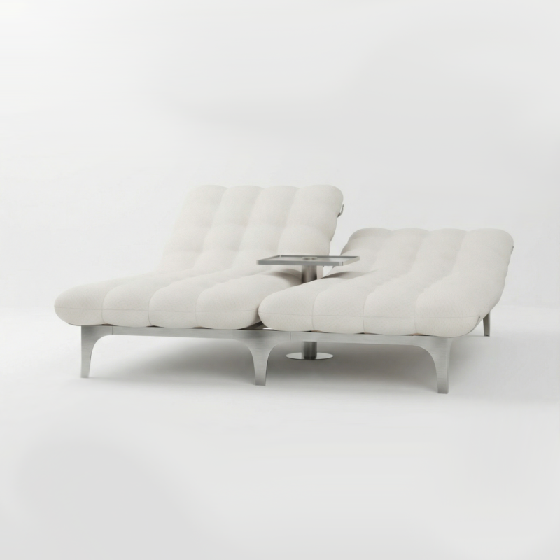 Bain de soleil en duo Hélios